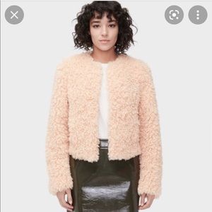 UGG Lorena Faux Fur Jacket